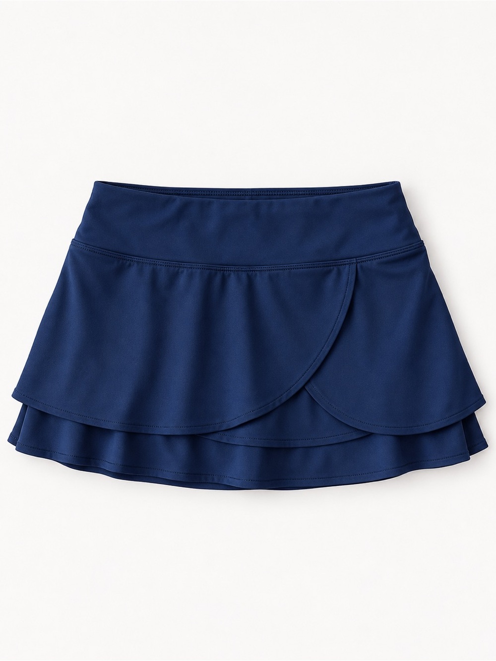 Athleta Fly By Black Layered Performance Skort Size XS